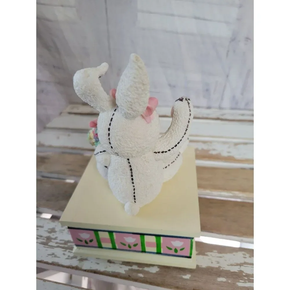 Easter Bunny musical spring decor AS IS box‎